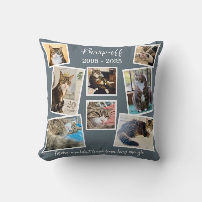 Coussin Photo et devis personnalisés (Recto)