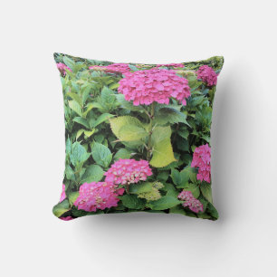 Coussin Photo Fleurs Roses 41 cm x 41 cm