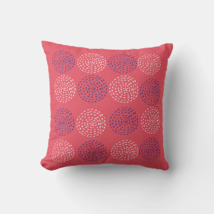 Coussin Photo géométrique Motif circulaire dessinée