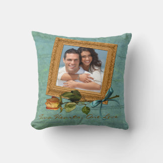 Coussin photo Jumbo Vintage Yellow Rose
