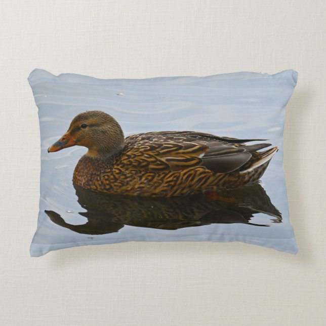 Coussin photo Mallard Duck (Devant)
