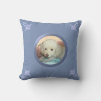 Photo personnalisable en mémoire de chien ou autre