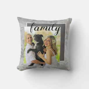 Coussin photo personnalisée ajouter votre propre personnal