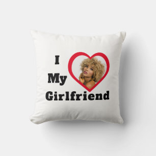 Coussin Photo Personnalisée Bae J'Aime Ma Fille