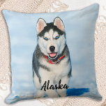 Coussin Photo personnalisée Chien 2 animal de compagnie<br><div class="desc">Célébrez votre meilleur ami avec un Coussin personnalisé pour animaux de compagnie. Customisez avec vos propres photos,  et nom . Ce coussin est parfait pour chien,  chat,  même la famille,  les amis et les grands-parents. Oreiller à lancer photo de chien 2 pour animaux de compagnie personnalisé</div>