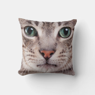 Coussin Photo personnalisée de chat pour animaux de compag