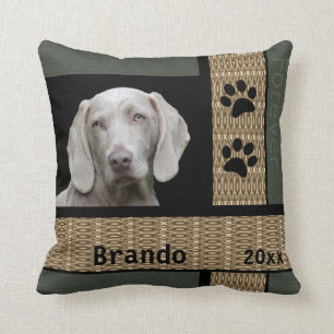 Coussin Photo personnalisée de chien