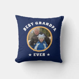 Coussin Photo personnalisée de la famille personnalisée du