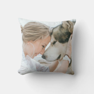 Coussin Photo personnalisée double face