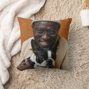 Coussin Photo personnalisée double face