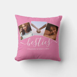 Coussin Photo personnalisée et texte Photo Collections d'a