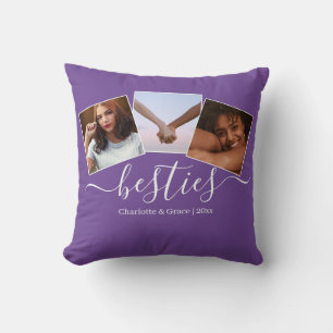 Coussin Photo personnalisée et texte Photo Collections d'a