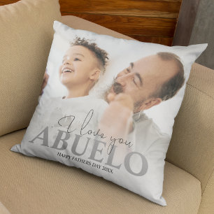 Coussin Photo Personnalisée Grand-père