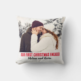 Coussin Photo personnalisée Jeu d'oreiller Noël personnali