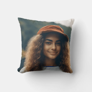 COUSSIN PHOTO PERSONNALISÉE JEUNER