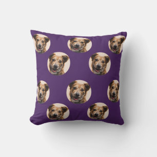 Coussin Photo personnalisée pour animaux