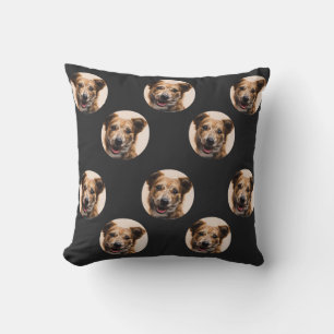 Coussin Photo personnalisée pour animaux familiers
