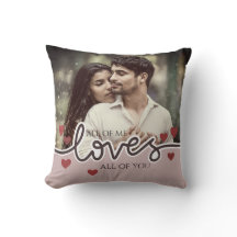 Photo personnalisée Saint Valentin Couple Love