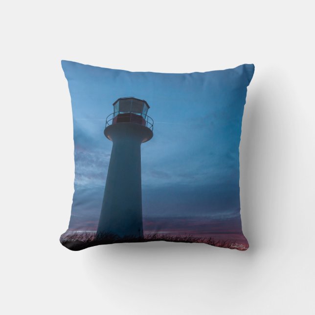 coussin photo phare (Recto)