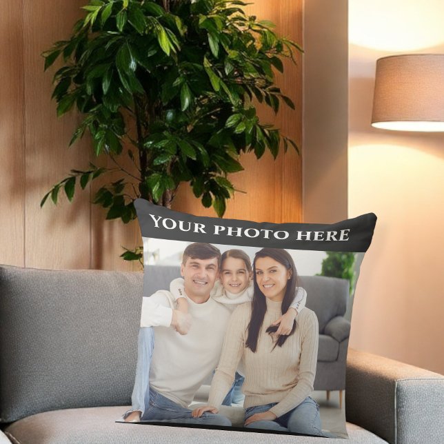 Coussin Photo Pillow, Custom Pillow with Photo (Créateur téléchargé)