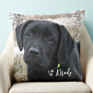 Coussin Photo pour animaux de compagnie moderne Amoureux d