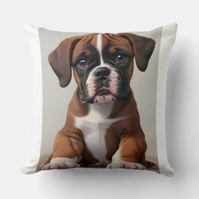 Coussin Photo pour animaux de compagnie moderne, Photo pou (Recto)