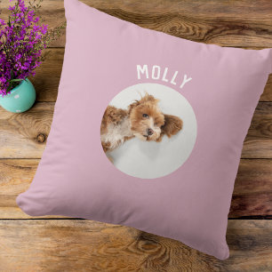 Coussin Photo simple et moderne pour animaux de compagnie