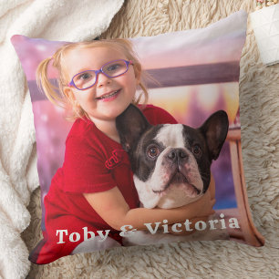 Coussin Photo simple moderne pour animaux de compagnie per
