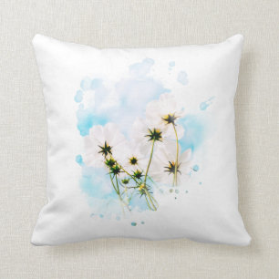 Coussin *~* Photo SKY Fleurs roses FLEURS FLORALES AR15 