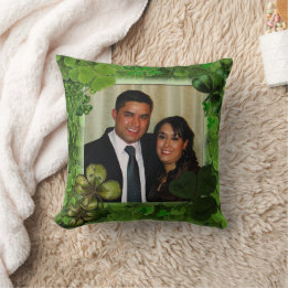 Coussin Photo St. Patrick's Day Throw Pillow
