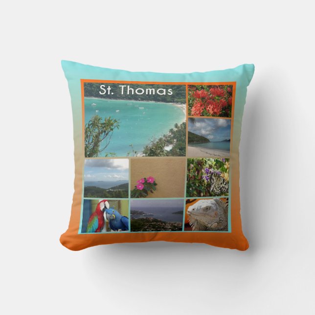 Coussin Photo St. Thomas 6119 (Recto)