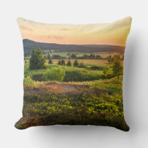 Coussin photo Sunset mountain