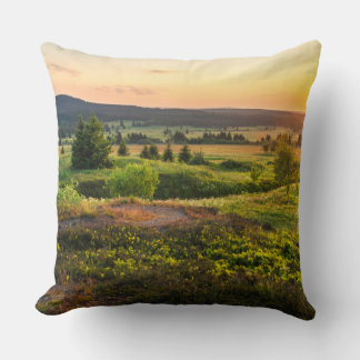 Coussin photo Sunset mountain