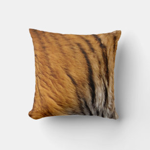 Coussin Photo Tiger Stripes Big Cat Wildlife