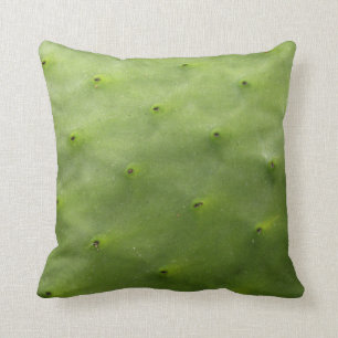 Coussin Photo verte tropicale de cactus
