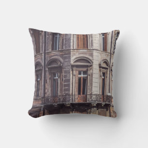 COUSSIN PHOTOGRAPHIE AÉRIENNE DE WINDOWPANE DU BÂTIMENT