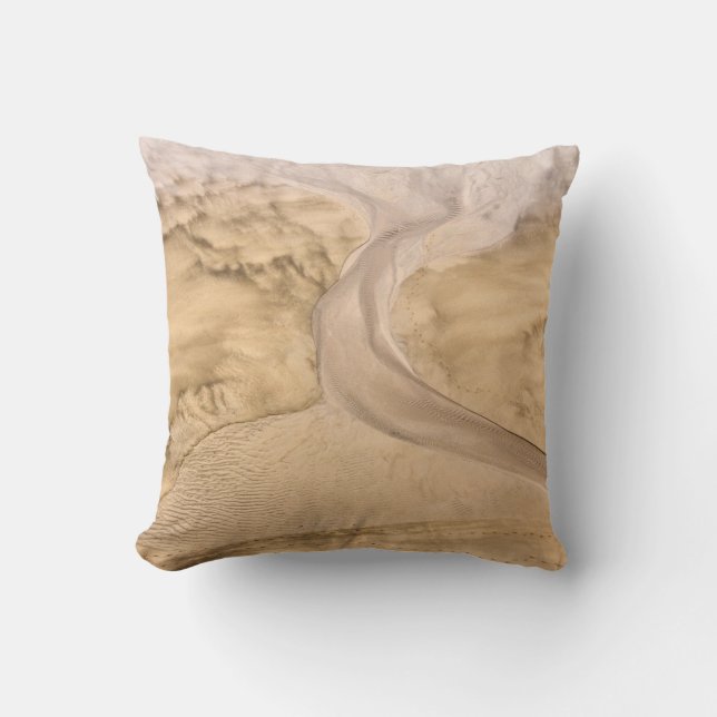 Coussin Photographie aérienne du désert (Recto)