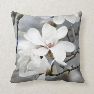 Coussin Photographie d'arbre de tulipe
