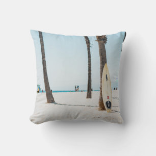 Coussin Photographie de focus sélective de la planche de s