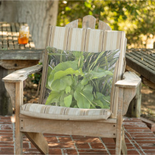 Coussin Photographie de jardin arrière-cour de près, natur