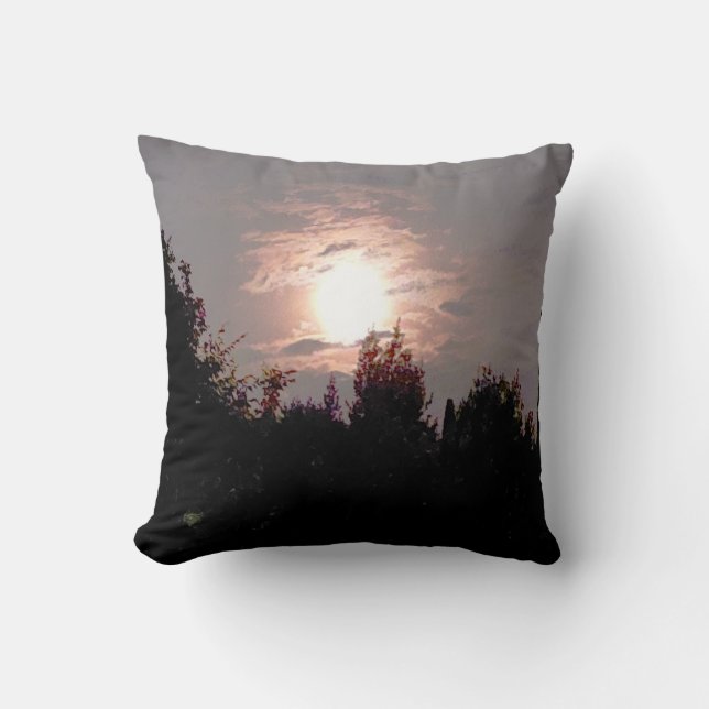 Coussin Photographie de la nature de Shady Moon (Recto)