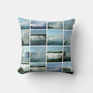 Coussin Photographie de paysage cascades. photo instagram