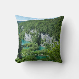 Coussin Photographie de voyage Croatie Lac Paysage de mont
