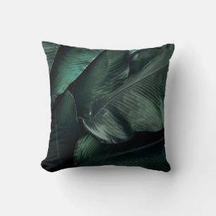 COUSSIN PHOTOGRAPHIE FEUILLE VERTE