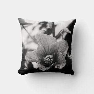 Coussin Photographie noir et blanc