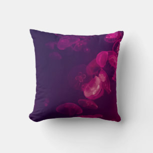 COUSSIN PHOTOGRAPHIE SOUS-MARINE DE JELLYFISH