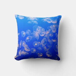 COUSSIN PHOTOGRAPHIE SOUS-MARINE DE JELLYFISH