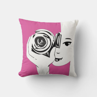 Coussin photographique