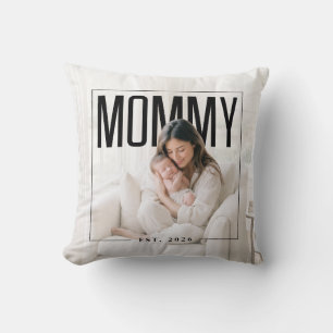 Coussin PhotoPop Maman Est Photo personnalisée