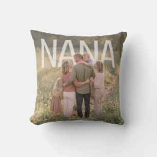 Coussin PhotoPop Papa Photo de famille personnalisée